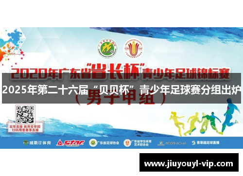 2025年第二十六届“贝贝杯”青少年足球赛分组出炉